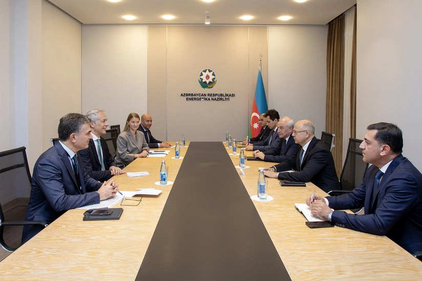 Azərbaycan ACWA Power ilə külək enerjisi layihələrinin icrasını müzakirə edib