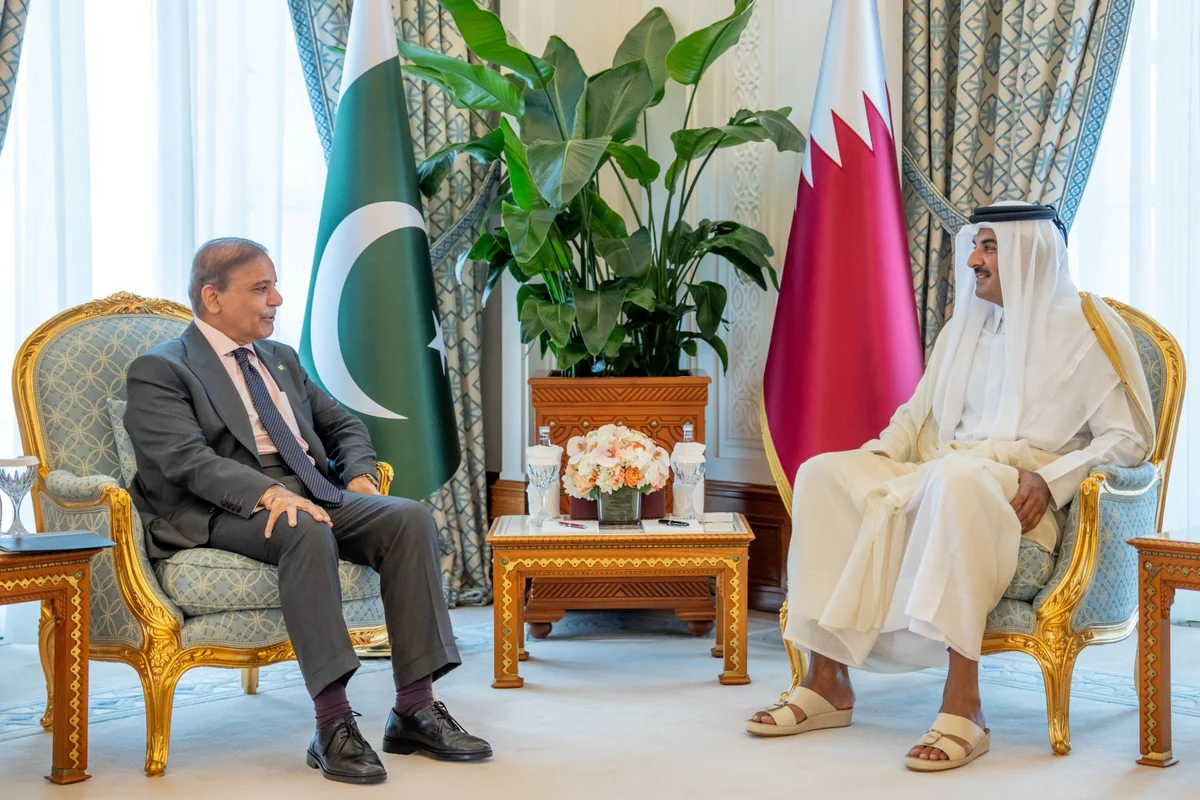Shehbaz Sharif: Pakistan ready to support any action by Qatar to protect its sovereignty