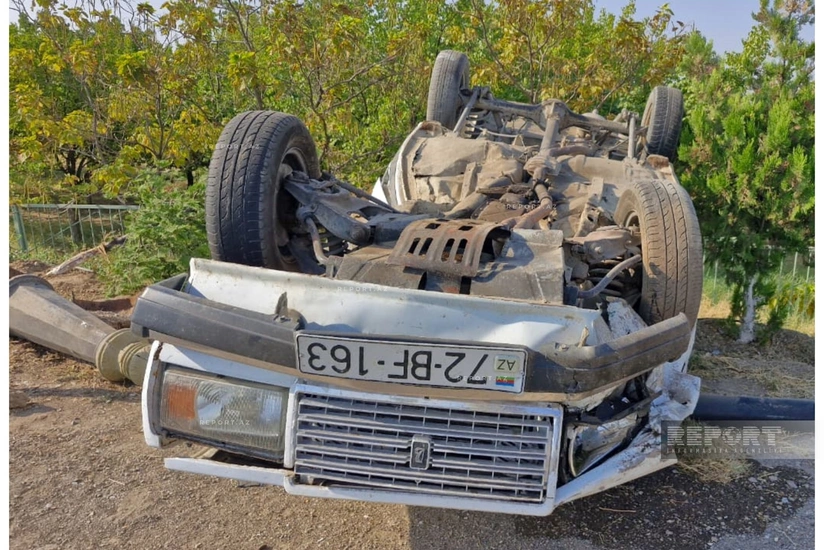 Babək rayonunda avtomobillər toqquşub, xəsarət alanlar var