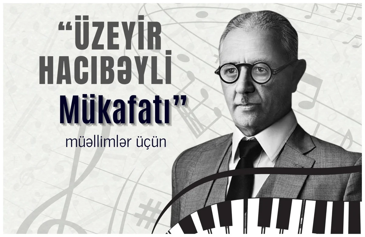 İncəsənət təhsilində fərqlənən müəllimlər Üzeyir Hacıbəyli Mükafatı ilə təltif olunacaq
