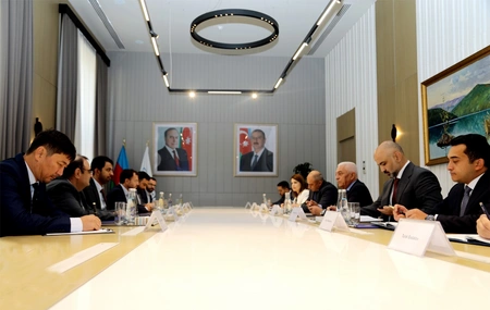 AzerEnergy, Masdar discuss 1,000 MW renewable energy projects