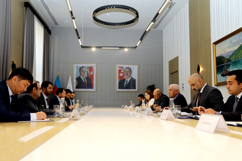 AzərEnerji Masdar şirkəti ilə yaşıl enerji layihələrini müzakirə edib