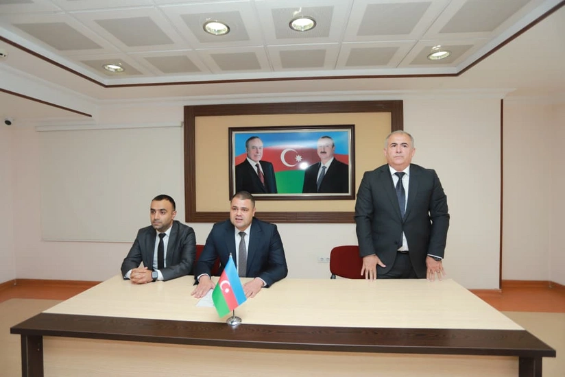 Şərur Regional Tibb Mərkəzi publik hüquqi şəxsinin direktoru vəzifəsinə təyinat olub