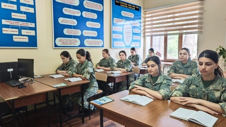 Azerbaijan to train female military doctors for first time