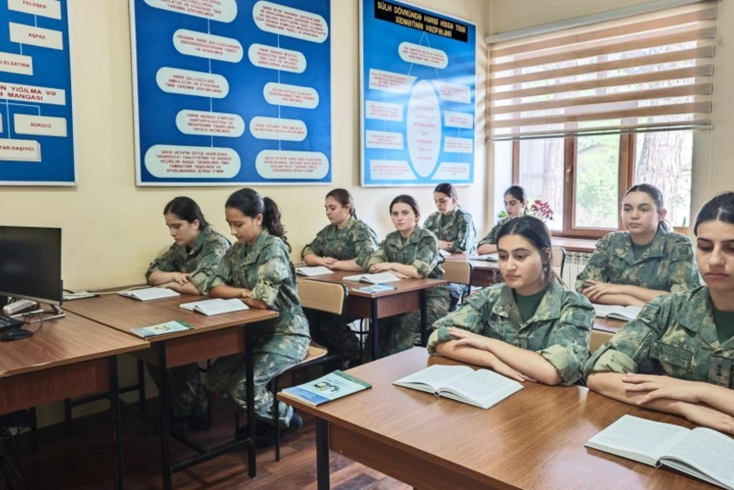 Azerbaijan to train female military doctors for first time