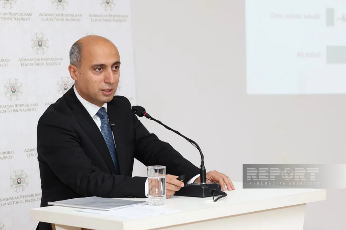 Nazir: Ötən il 28 məktəb direktorunun fəaliyyətinə xitam verilib