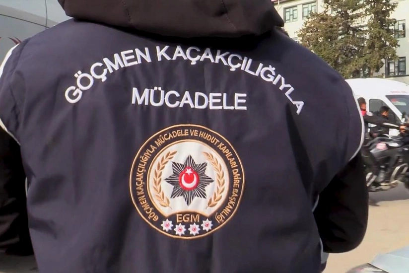 Türkiyədə 666 qeyri-qanuni miqrant və 52 təşkilatçı saxlanılıb