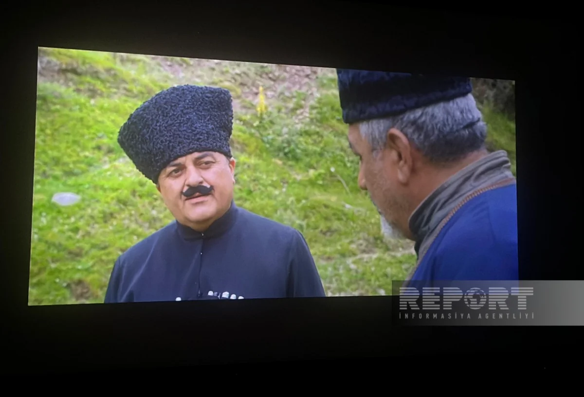 Şah ölüm filminin təqdimatı keçirilib