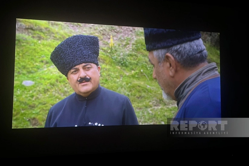 Şah ölüm filminin təqdimatı keçirilib