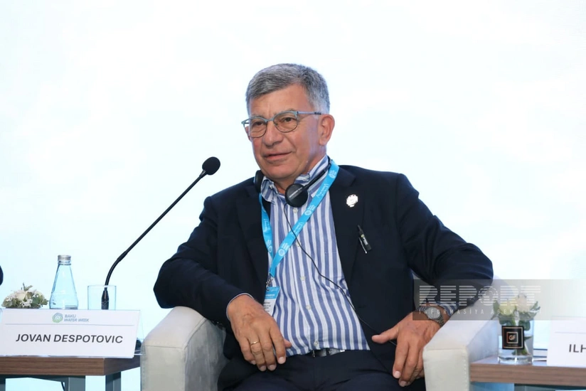 Belqrad Universitetinin professoru: Şəhər su idarəçiliyi əsas problemlərdən biridir