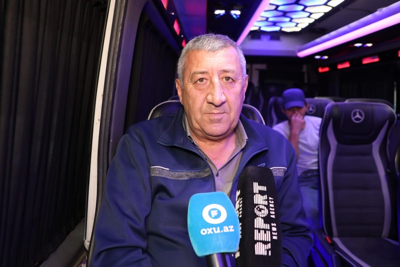 Qırmızı Bazar sakini: Şəhidlərimizin, qazilərimizin sayəsində evimizə qayıdırıq