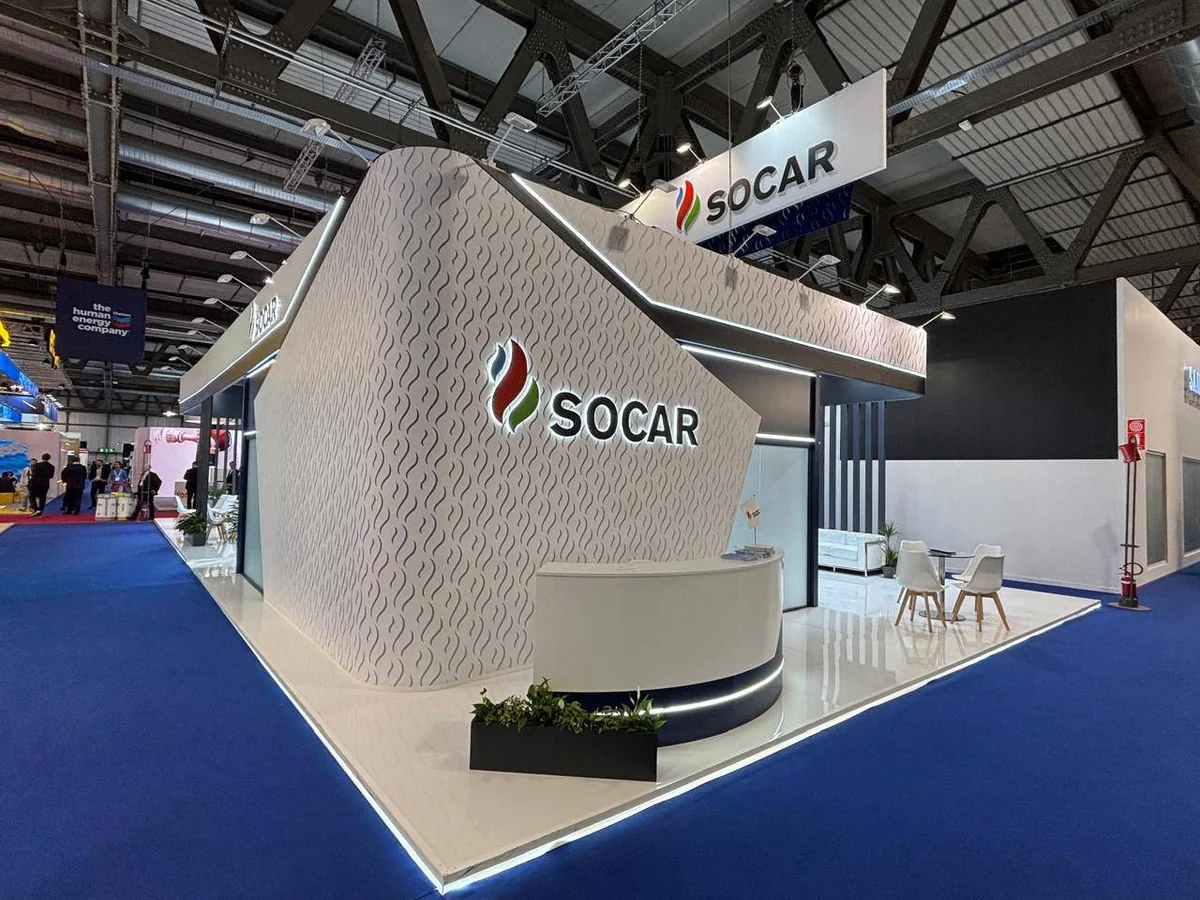 SOCAR Milanda keçirilən Gastech 2025 sərgisində innovativ stendi ilə təmsil olunur