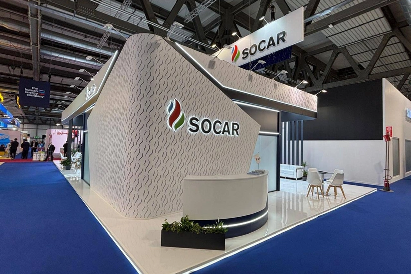 SOCAR Milanda keçirilən Gastech 2025 sərgisində innovativ stendi ilə təmsil olunur