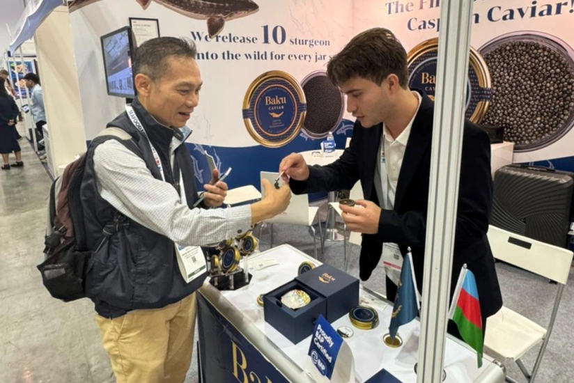 Azerbaijan Fish Farm – Successful Presentation at Seafood Expo Asia 2025