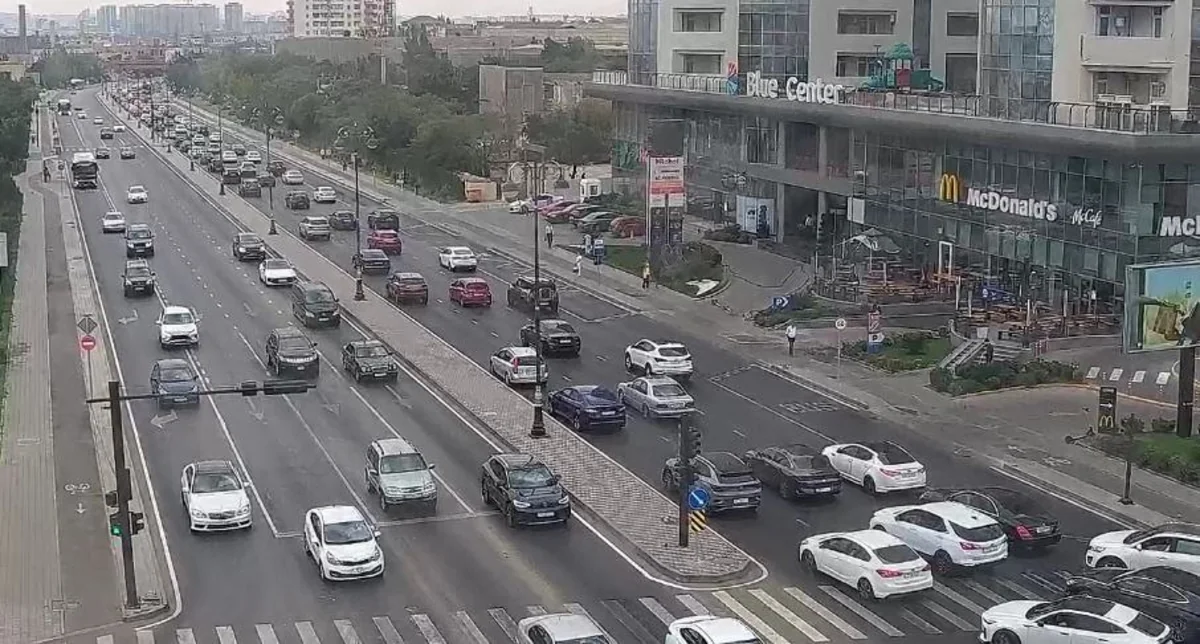 Bakıda 17 istiqamətdə tıxac var - SİYAHI, YENİLƏNİB