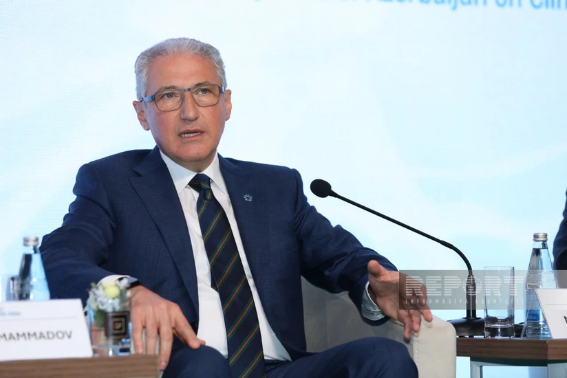 Azərbaycanın 16 milyard kubmetr su ehtiyatı mövcuddur