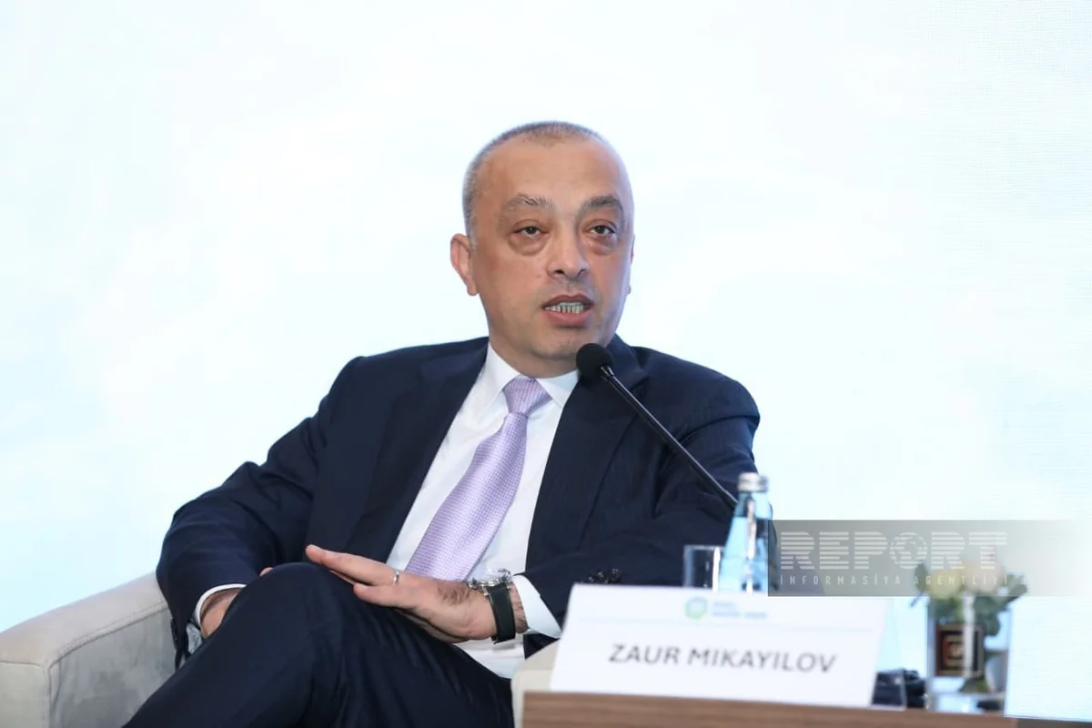 Zaur Mikayilov: Water policy is a responsibility of both the state and society