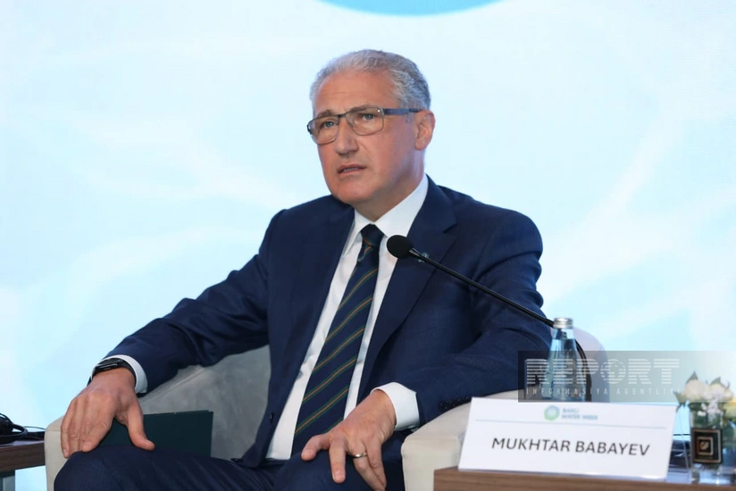 Muxtar Babayev: Su qıtlığının tam qarşısını almaq mümkün deyil, adaptasiya vacibdir