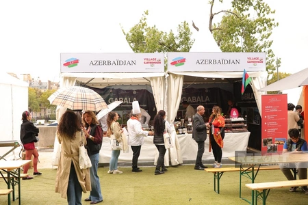 Azerbaijan showcases culinary heritage at International Gastronomy Days in Paris