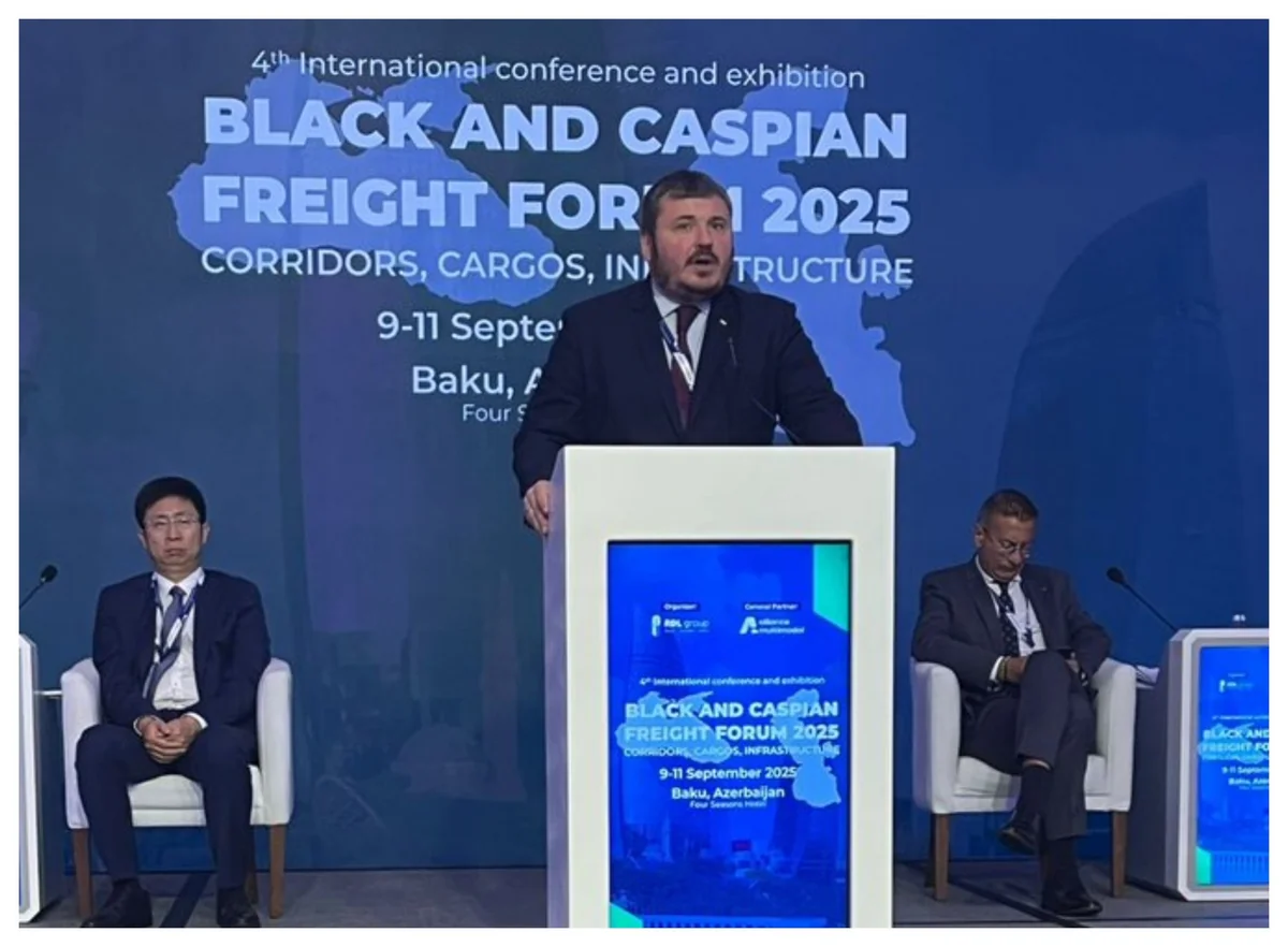 Yuriy Husyev: Ukraine seeks to strengthen logistics links with the South Caucasus