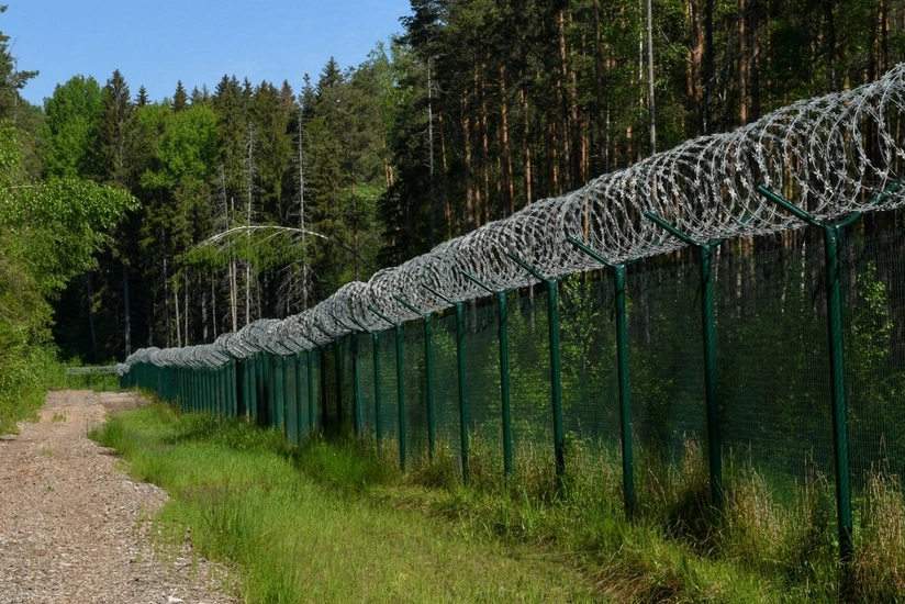 Латвия готовится полностью закрыть границу с Беларусью