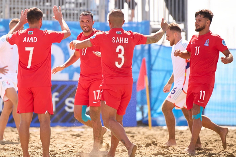 Azərbaycan millisi Avropa çempionatının final mərhələsində növbəti oyununu keçirib