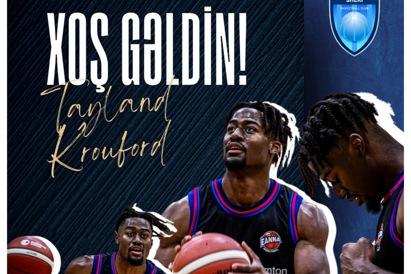 Şəki 3-cü legioner basketbolçunu heyətinə qatıb
