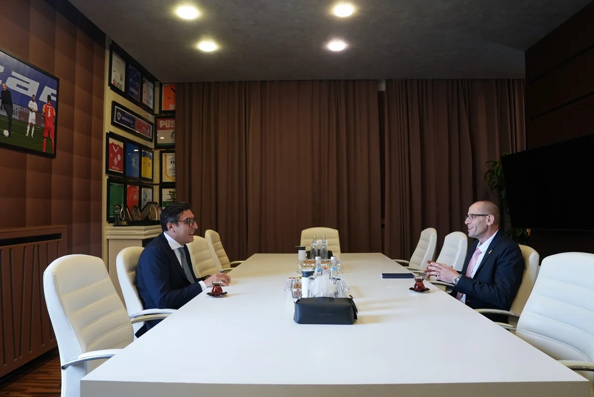 Azərbaycan və İsrail arasında idman sahəsində əməkdaşlıq müzakirə olunub