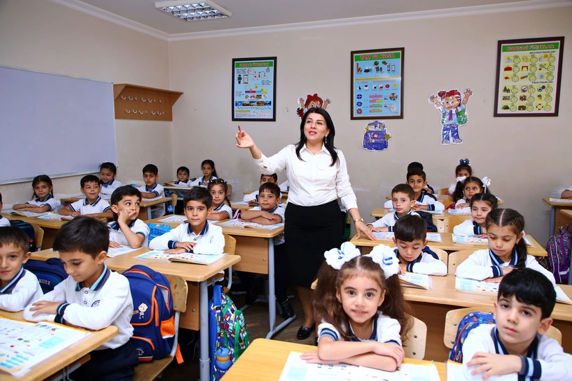 Yeni tədris ilində BŞTİ məktəblərində təhsil alacaq şagirdlərin sayı açıqlanıb