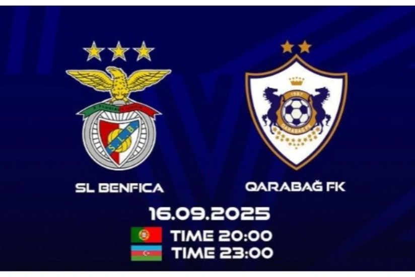 Çempionlar Liqası: Portuqaliyadakı oyun üçün Qarabağ azarkeşlərinə 500 yer ayrılıb
