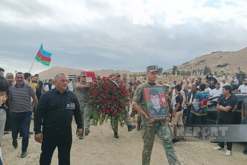 В Гобустане похоронен шехид Первой Карабахской войны Джалал Абдуллаев - ОБНОВЛЕНО