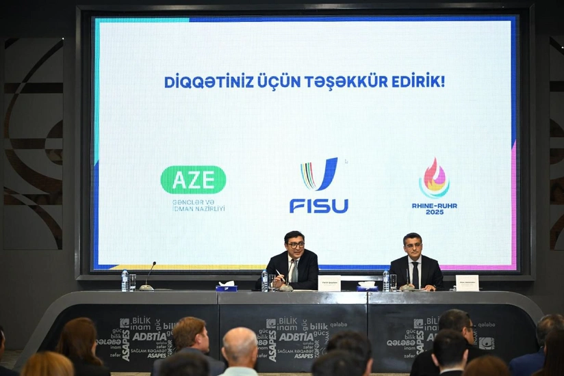 Nazir idman federasiyalarının nümayəndələri ilə görüşüb