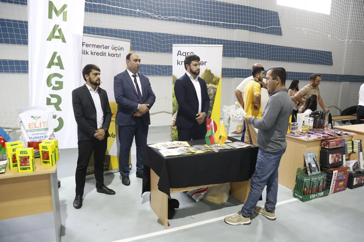 Şamaxıda  toxum sərgi-satış yarmarkası və Aqrar Biznes Festivalı keçirilib