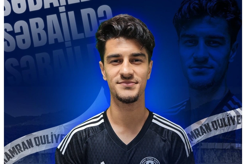 Sumqayıtdan ayrılan futbolçunun yeni klubu rəsmiləşib