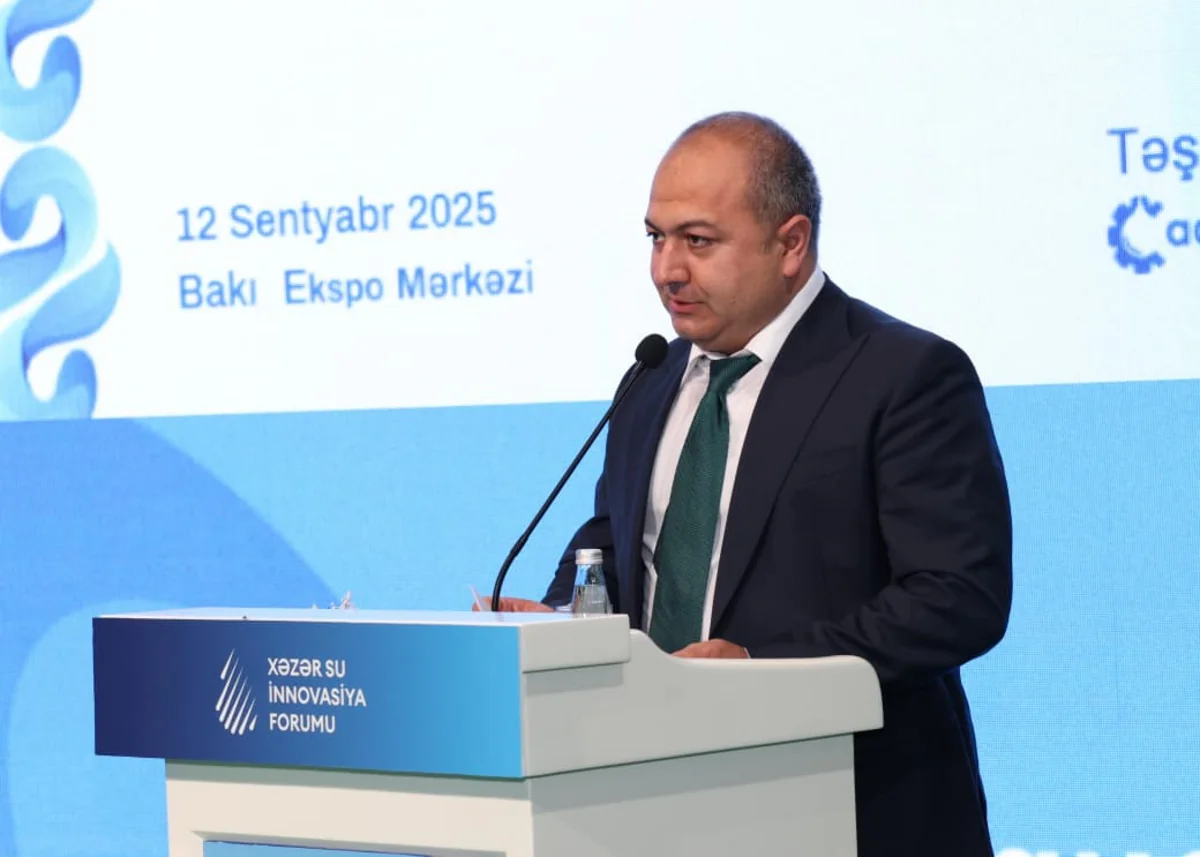 Zaur Qardaşov: Su təchizatına yatırılan hər dollar dövlətə iki dollar olaraq geri qayıdır