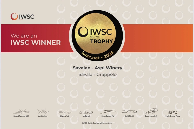 SAVALAN–ASPI Winery şirkəti Londondakı IWSC 2025 müsabiqəsində ən yüksək mükafata layiq görülüb
