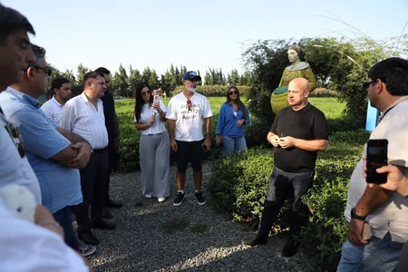 Dövlət Turizm Agentliyi Azərbaycanın cənub regionuna infotur təşkil edib