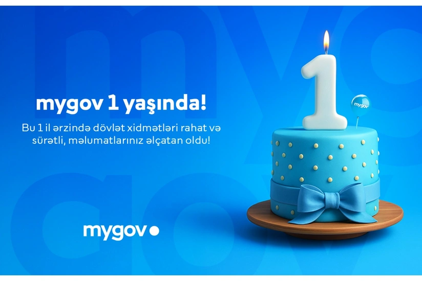 Yenilənmiş mygov platforması 1 yaşını qeyd edir