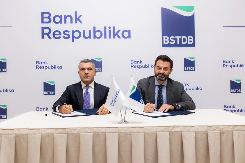 Bank Respublika və Qara Dəniz Ticarət və İnkişaf Bankı irihəcmli kredit sazişi imzalayıb
