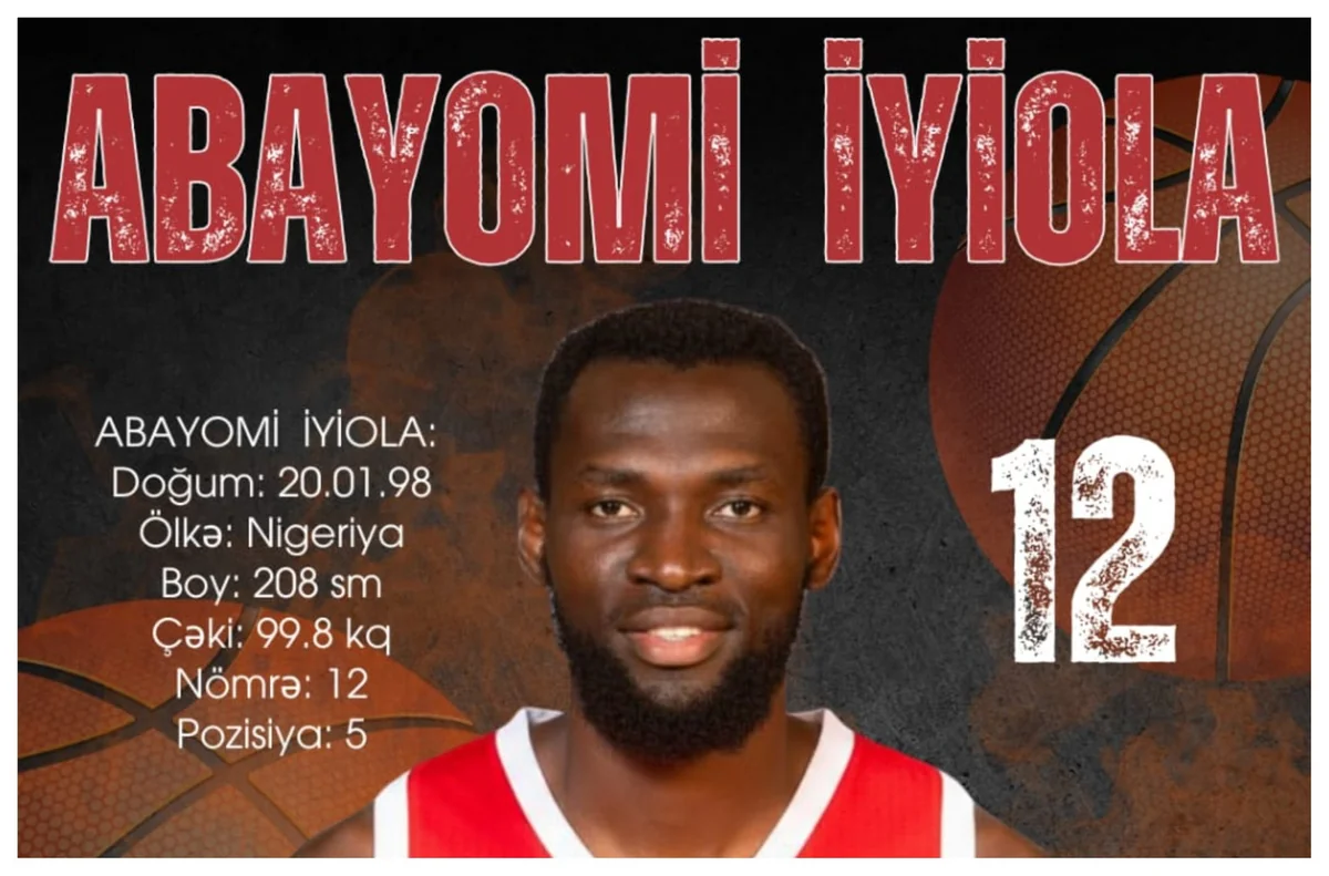 Azərbaycan klubu daha bir legioner basketbolçu ilə anlaşıb