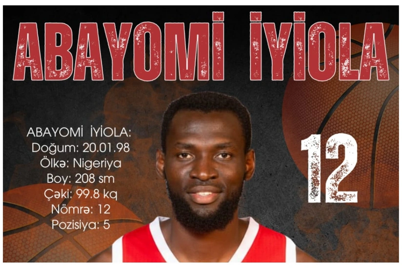 Azərbaycan klubu daha bir legioner basketbolçu ilə anlaşıb