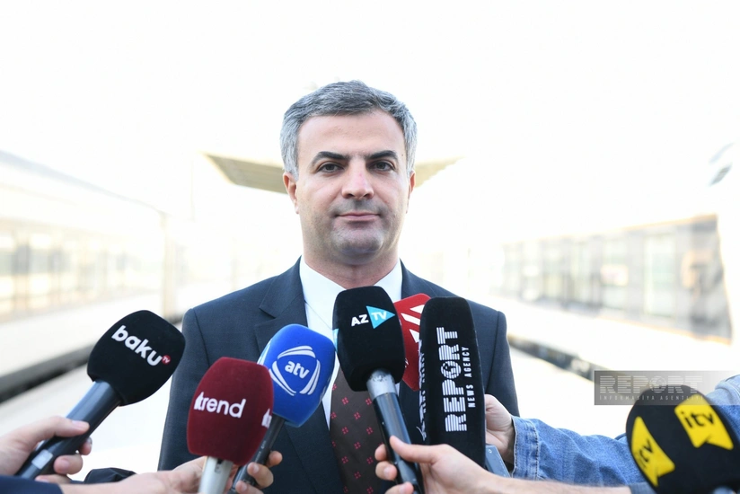 Abşeron dairəvi dəmir yolu marşrutu üzrə reyslərin sayı artırılır