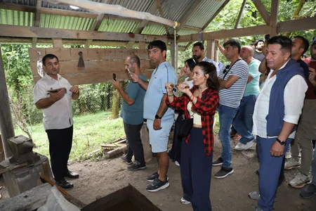 Dövlət Turizm Agentliyi Azərbaycanın cənub regionuna infotur təşkil edib