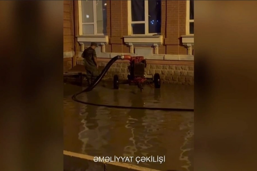 Naxçıvanın bəzi əraziləri subasmaya məruz qalıb