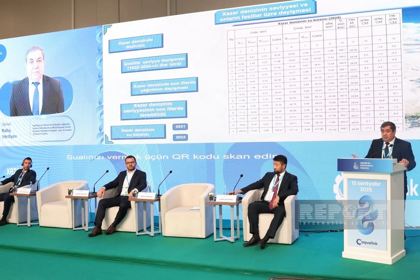 Azərbaycanda su resurslarının həcmi iqlim təsiri ilə 15-20 % azalıb