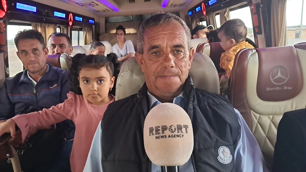 Seyidbəyli kəndinə qayıdan sakin: Sevincimi sözlə ifadə edə bilmirəm