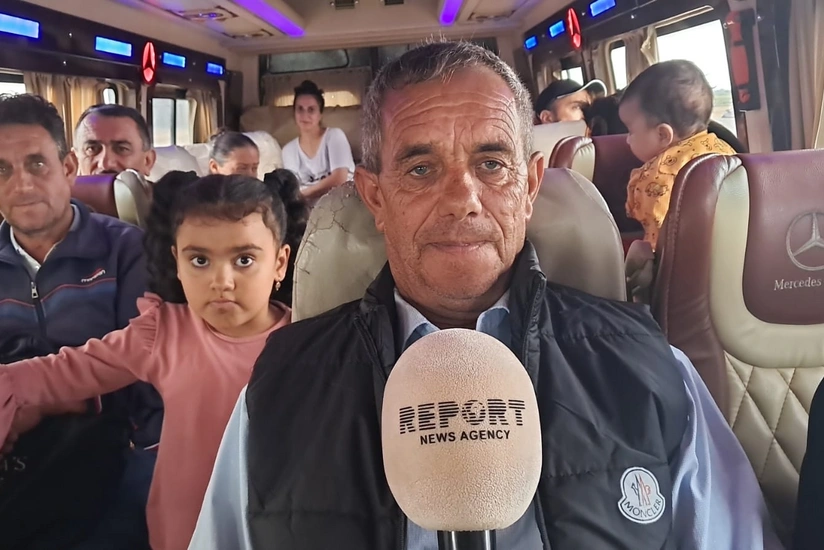 Seyidbəyli kəndinə qayıdan sakin: Sevincimi sözlə ifadə edə bilmirəm
