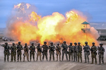 'Eternal Brotherhood - IV': Special forces from 6 countries practice joint operations in Azerbaijan