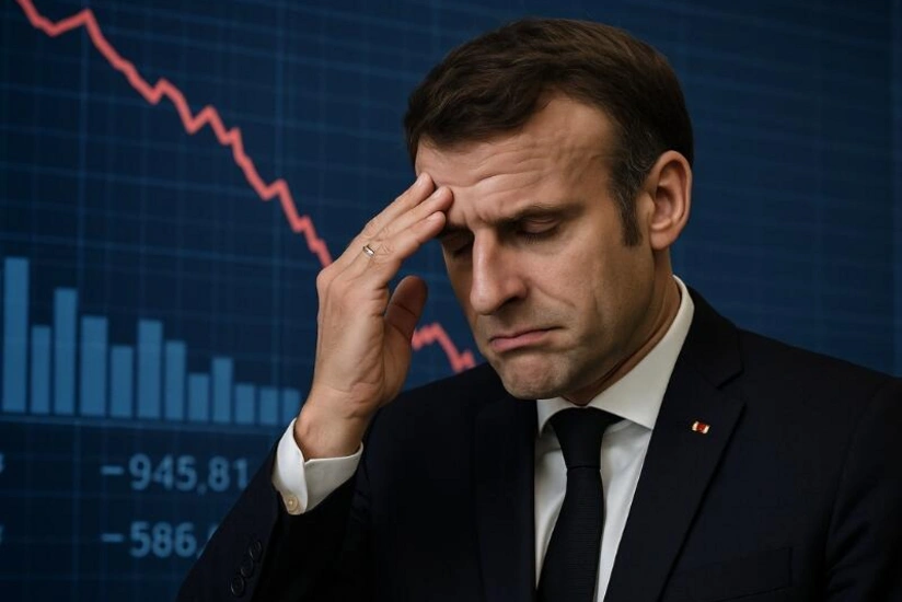 Агентство Fitch понизило рейтинг Франции из-за госдолга и политического кризиса