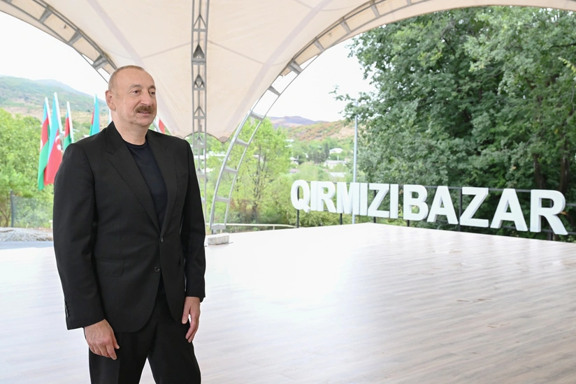 Prezident İlham Əliyev: Son beş ilin tarixi Zəfər tarixidir